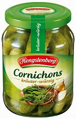 Hengstenberg Cornichons (Krauter-Wurzig)